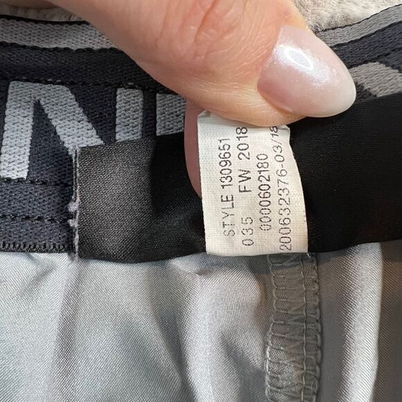 Under Armour Heat Gear Gym Shorts Mens Small Loose Fit Elastic Waist Pockets - Picture 4 of 9